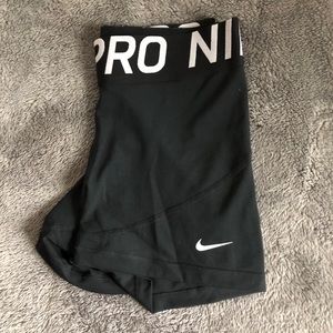 Nike Pro compression shorts